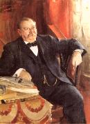 President Grover Cleveland, Anders Zorn